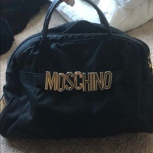 Authentic moschino bag